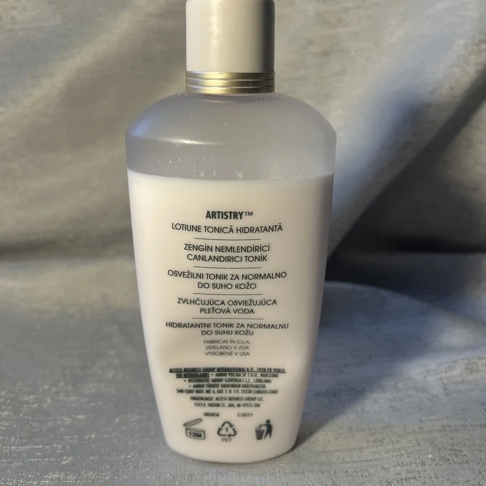Amway Artistry Moisture Rich Toner 250 ML READ Anti-aging Cleaning Face Skin